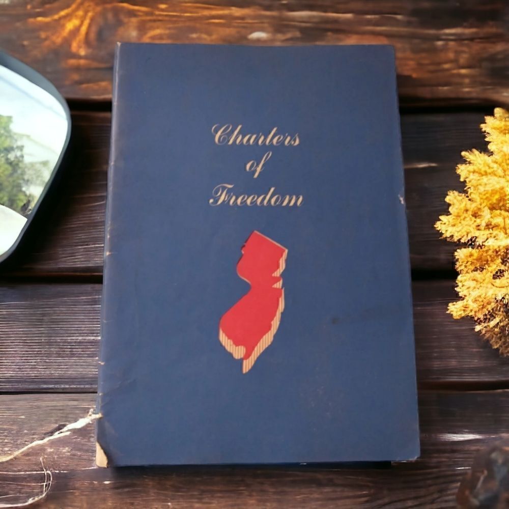 Charters of Freedom American Book Company New Jersey Edition Vtg 1955 Edition.‎